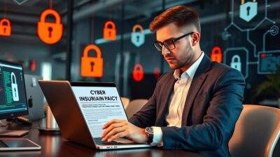 Cyber insurance policy review process