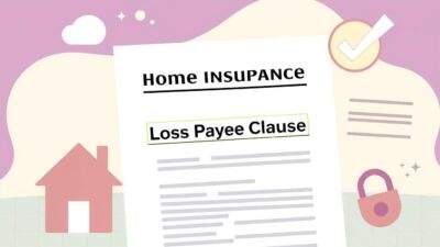 loss payee clause in home insurance