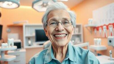 Orthodontics promoting oral health