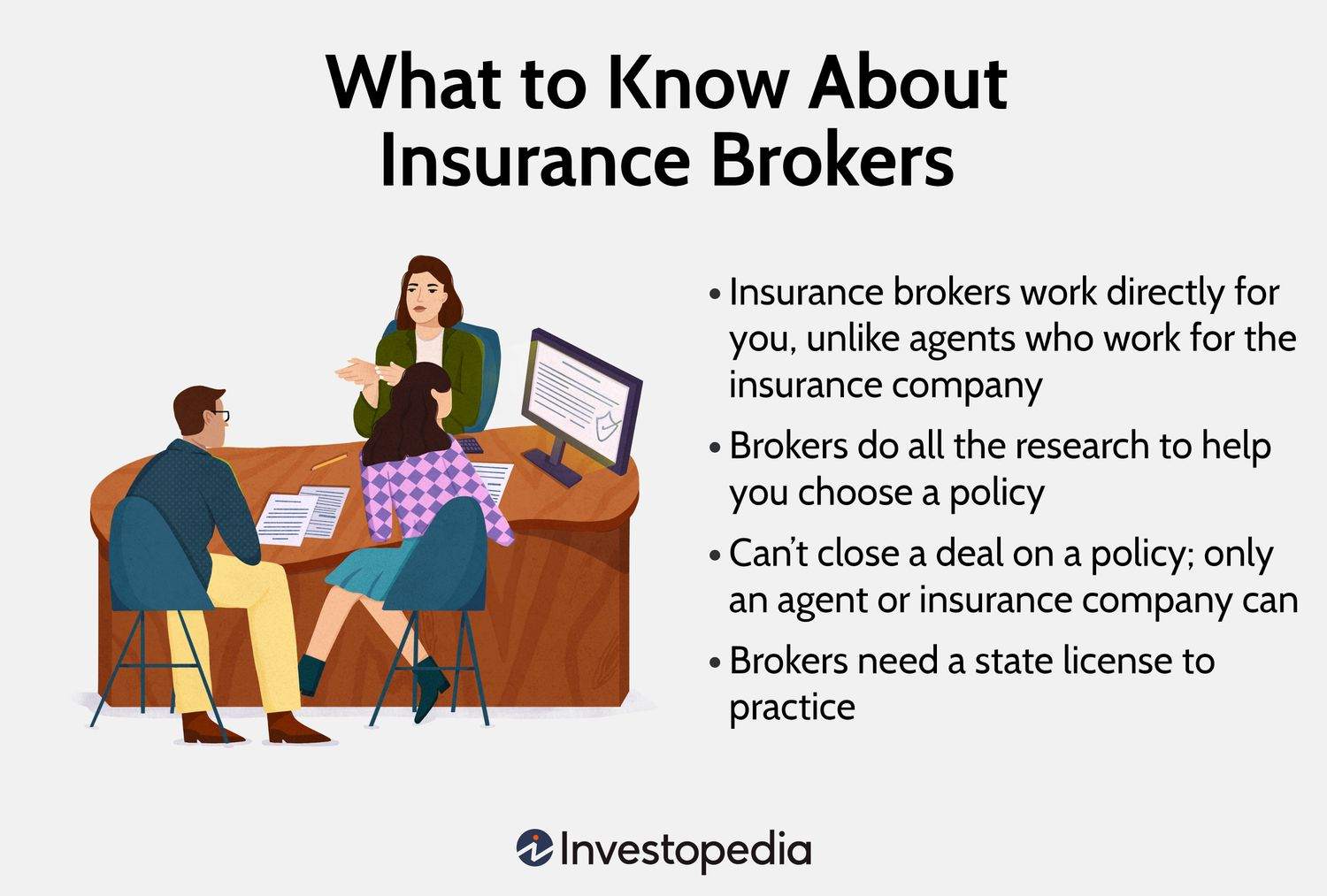 What is the Difference between an Insurance Company And Broker