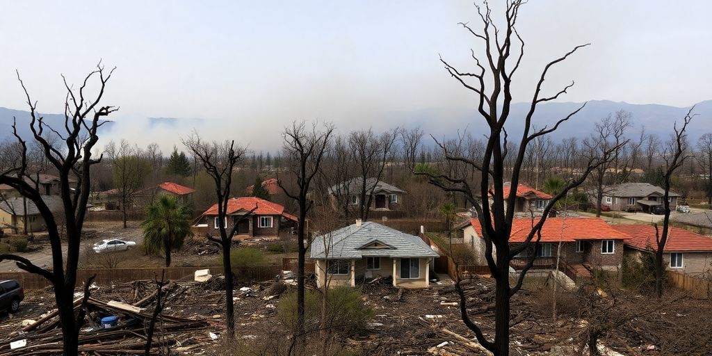 California’s Home Insurance Crisis Escalates Amid Devastating Wildfires