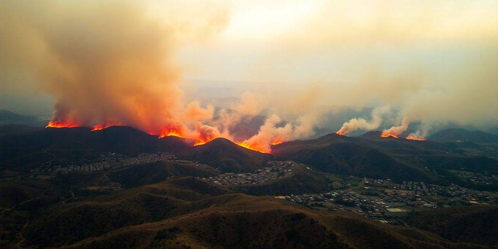 Devastating Wildfires in Los Angeles: A Major Blow to the Insurance Industry