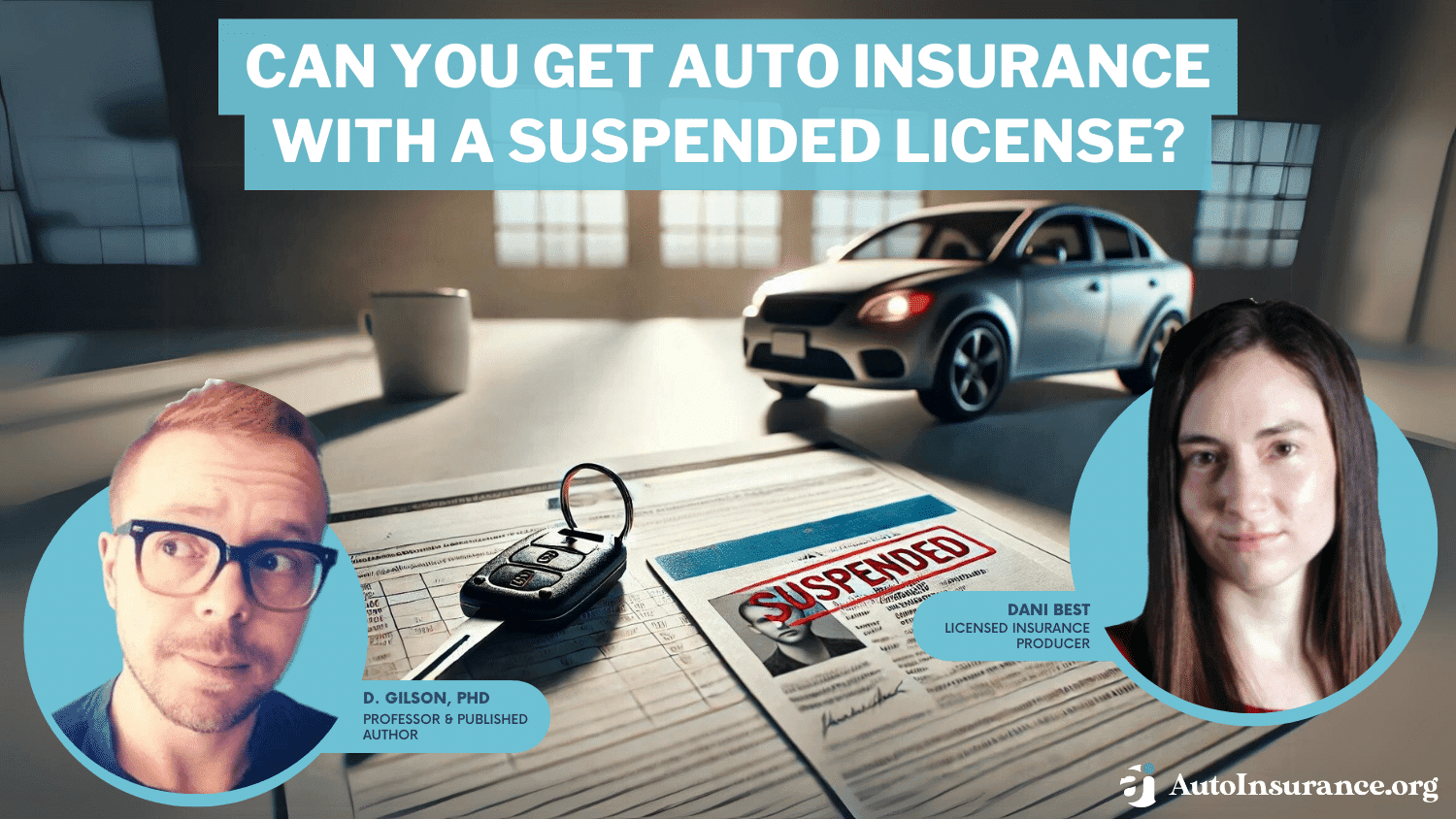 Can You Get Auto Insurance With a Suspended License: Your Guide