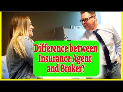 What Is the Difference Between an Insurance Agent and a Broker?