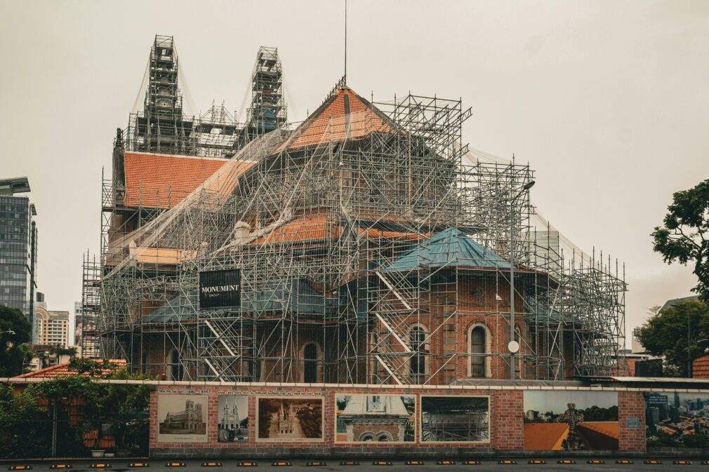 Heritage Under Restoration