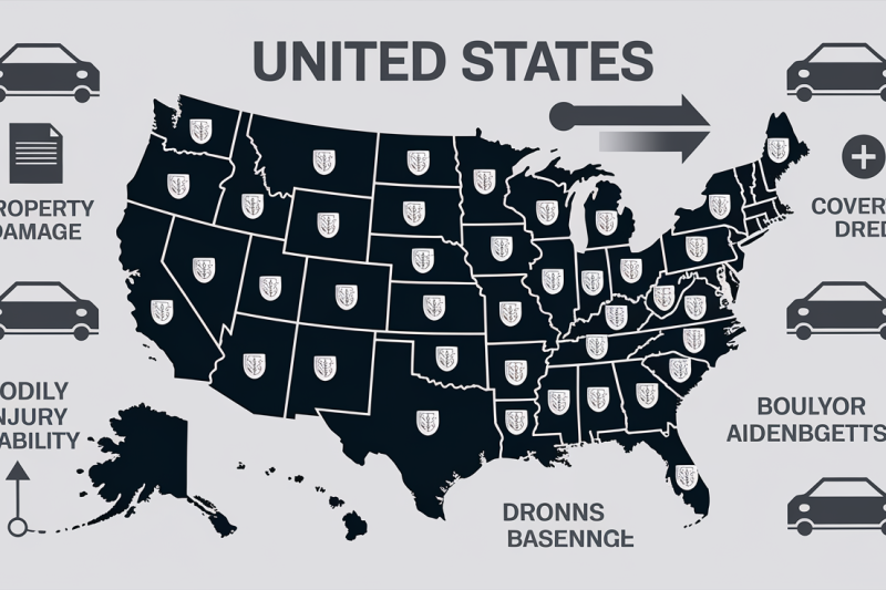 Minimum Liability Insurance Requirements By State