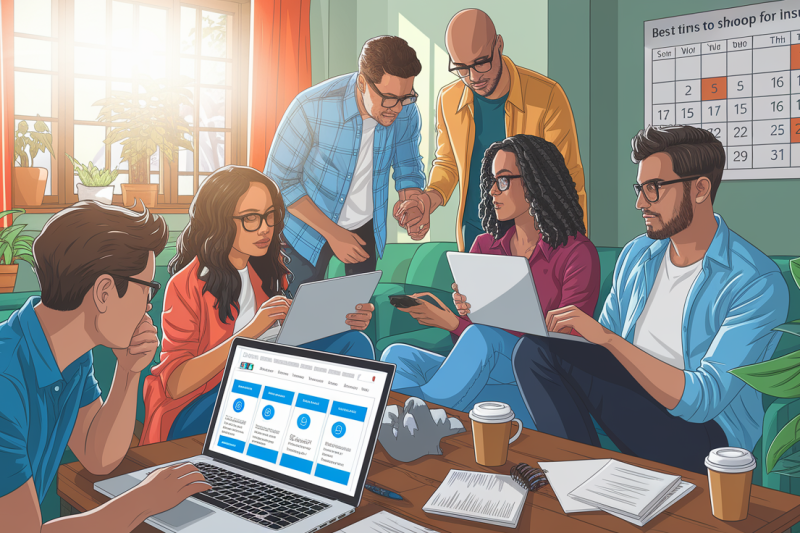 When Is the Best Time to Shop for Car Insurance Quotes?