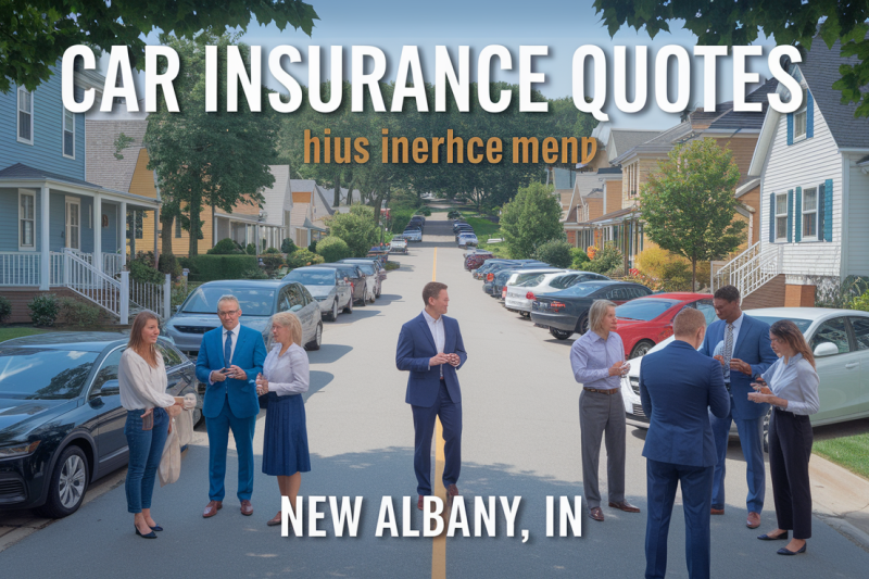 Car Insurance Quotes in New Albany IN