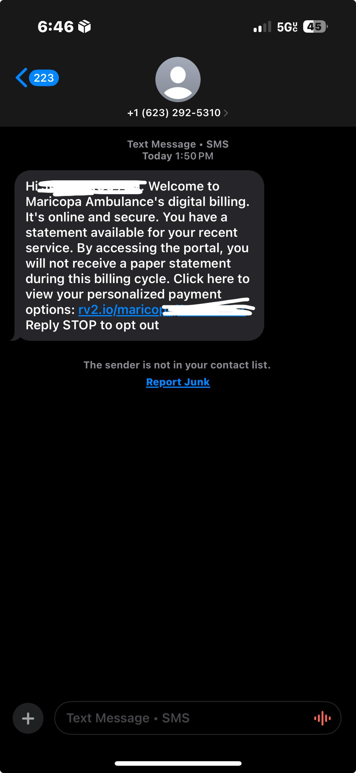 California Ambulance Bill ($3250) Challenged Under AB 716: Protect Yourself Now