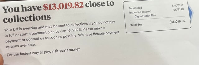 California Ambulance Bill ($3250) Challenged Under AB 716: Protect Yourself Now