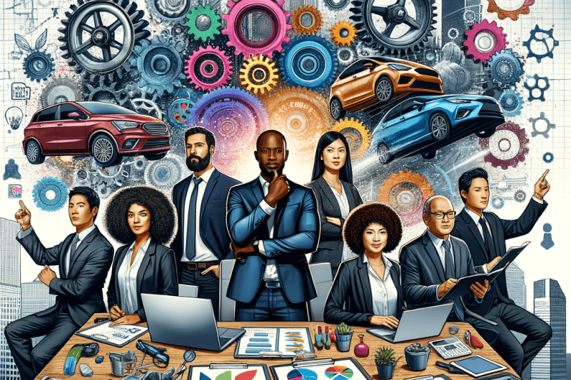 Navigating the Road to Success with Automotive Business Insurance Essentials