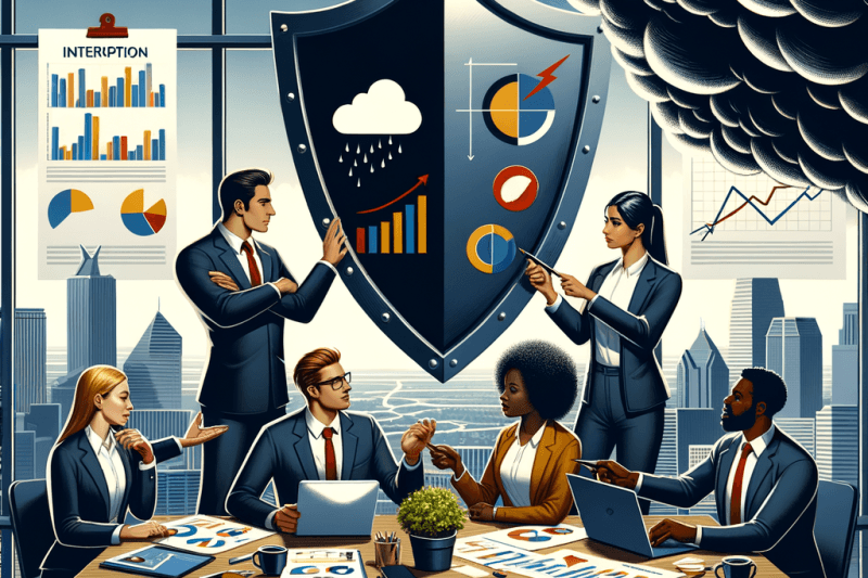 Shielding Your Enterprise From Downtime with Interruption Business Insurance