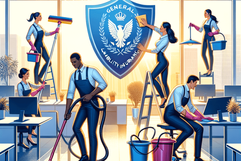Protecting Your Shine How General Liability Insurance Elevates Your Cleaning Business