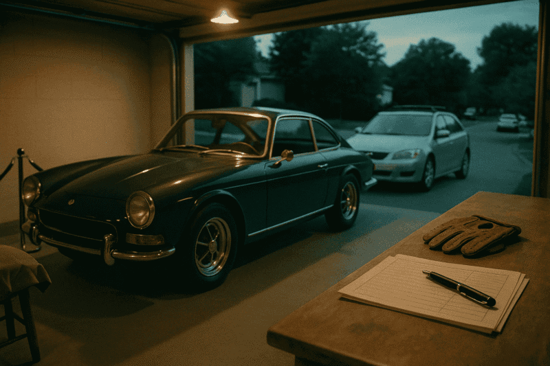 Classic Car Insurance vs Regular Auto: Agreed Value, Mileage Limits, Eligibility