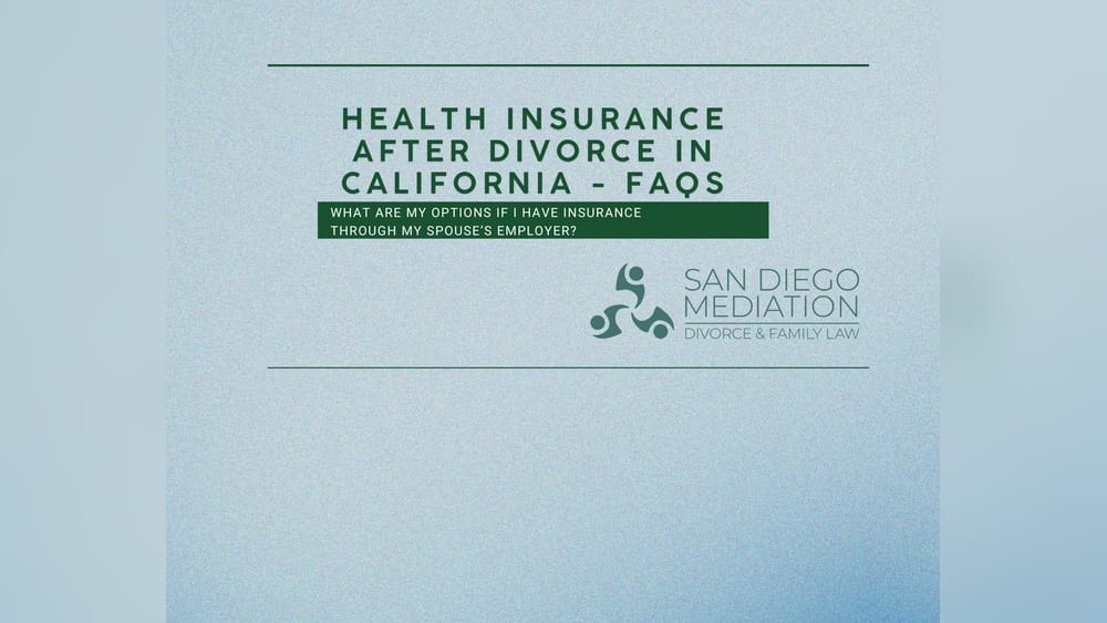 Health Insurance Through Employer (California)