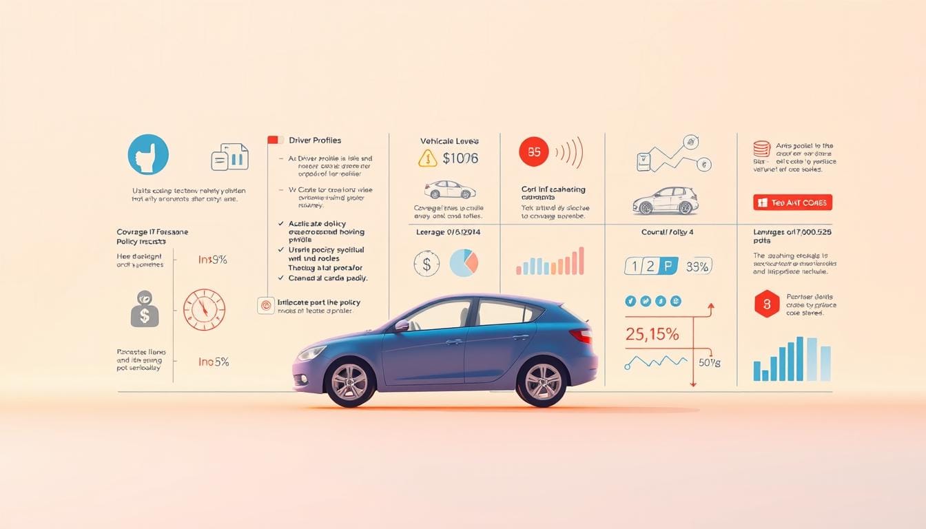 temporary auto insurance cost factors