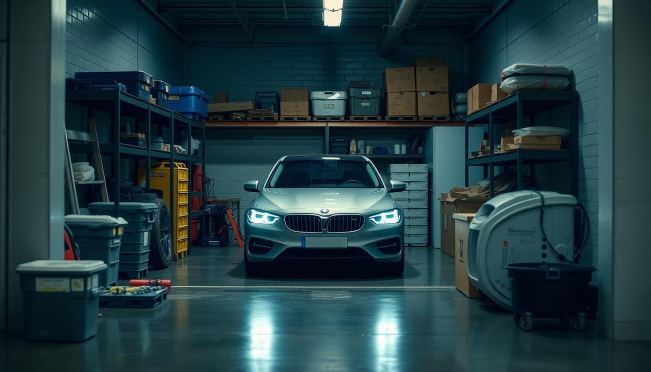 car storage insurance California