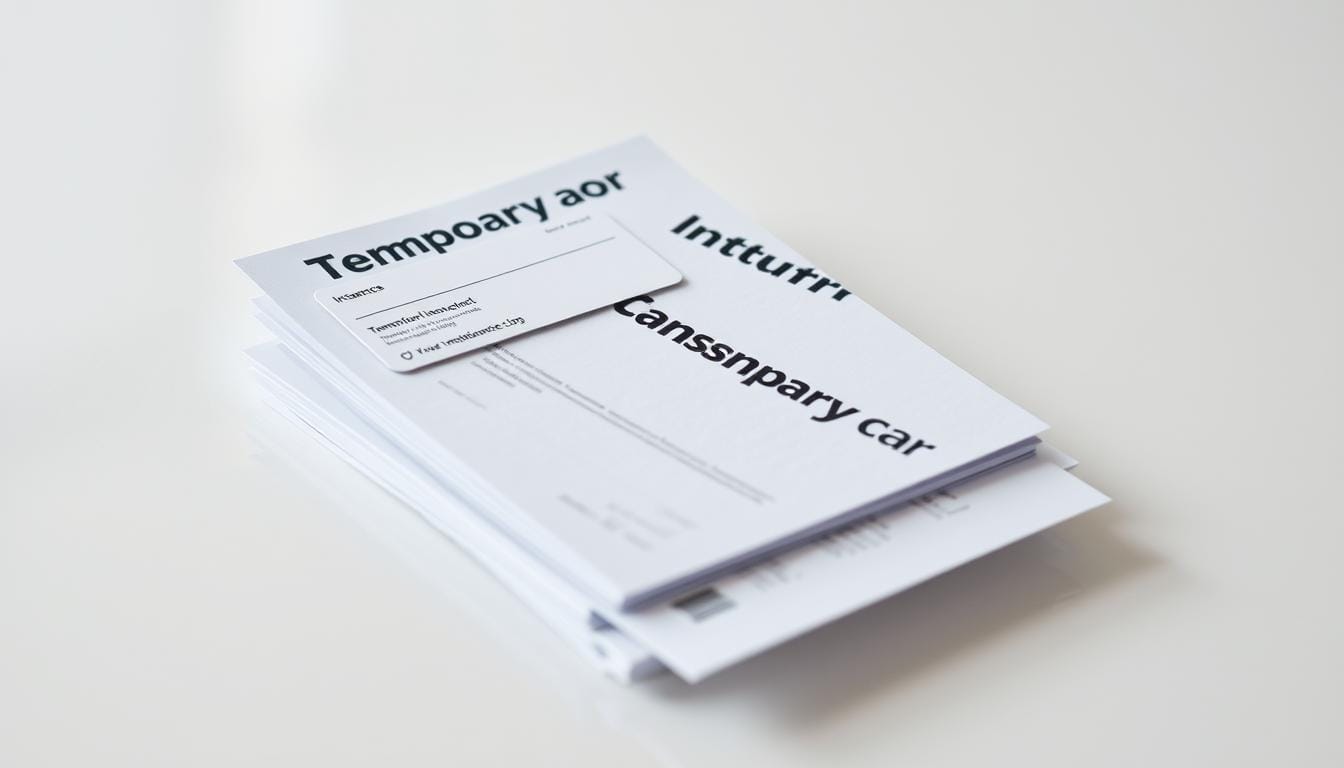 temporary car insurance