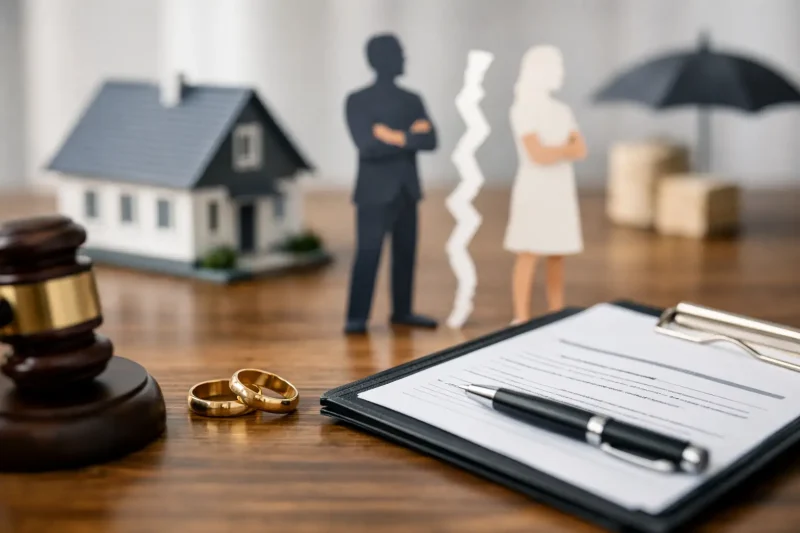 Does Insurance Cover Divorce Changes?