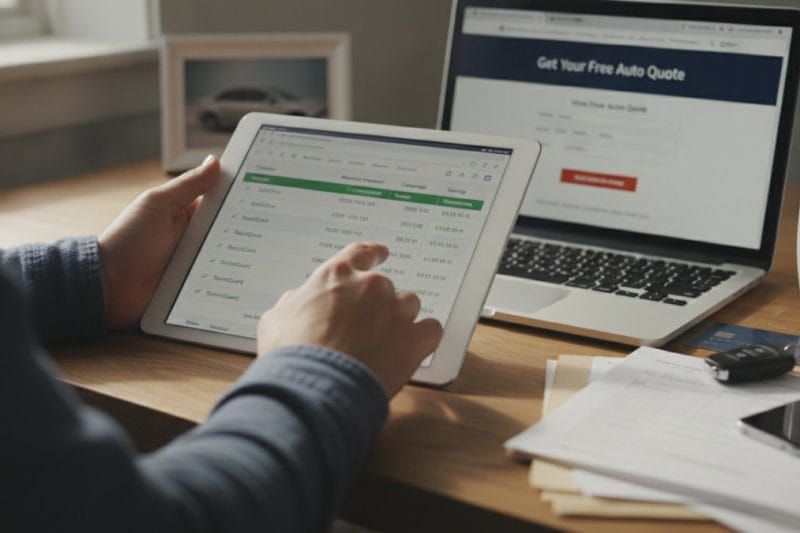 Auto Insurance Quotes Online Now: How to Compare & Save