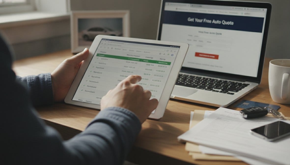 Auto insurance quotes online now how to compare save