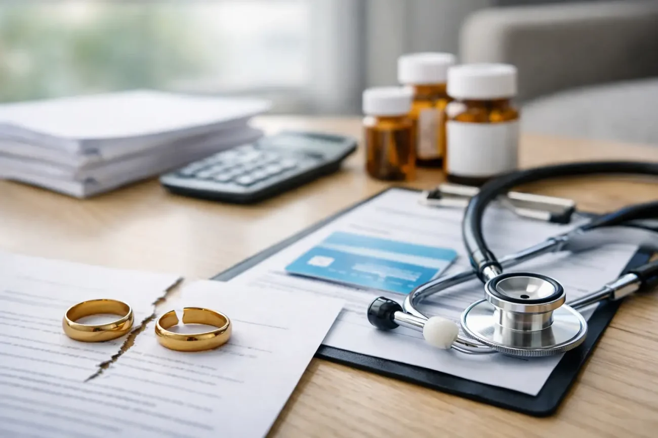 Divorce Health Insurance Options Example