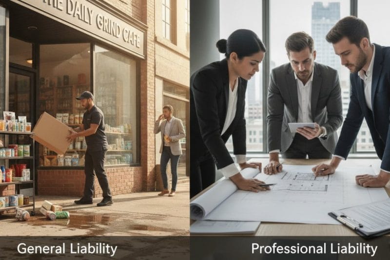 General vs Professional Liability Insurance: Key Differences
