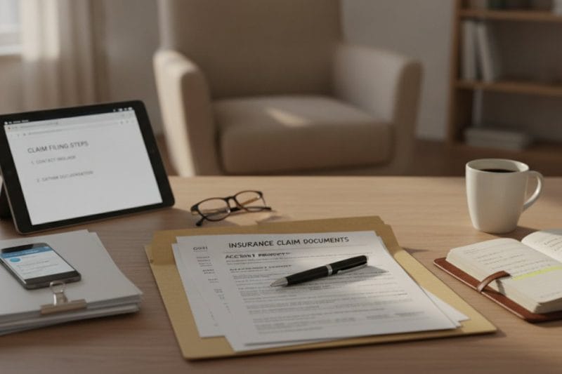 How to File Insurance Claims: A Step-by-Step Guide