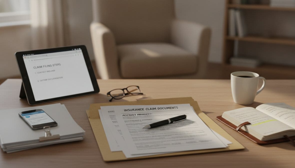 How to file insurance claims a step by step guide