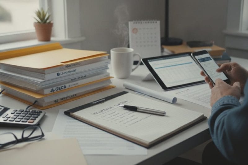 How to Switch Insurance Companies: A Step-by-Step Guide