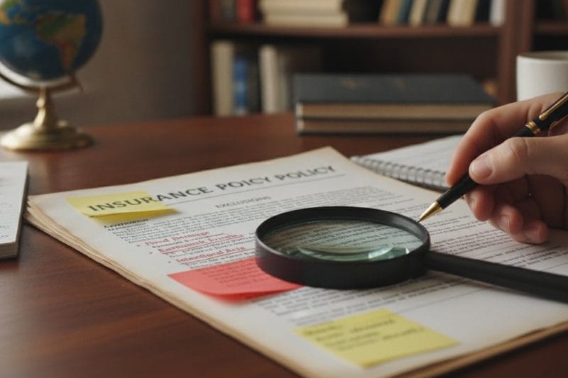 How to Understand Insurance Policy Exclusions (2026)