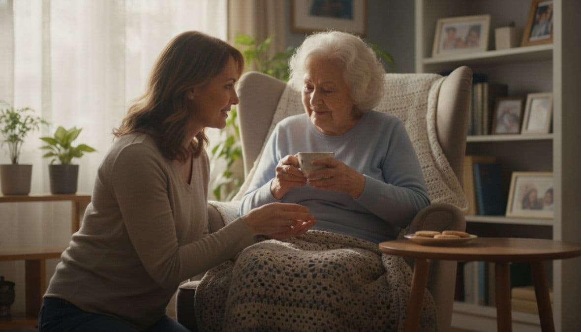 Professional illustration showing is long term care necessary