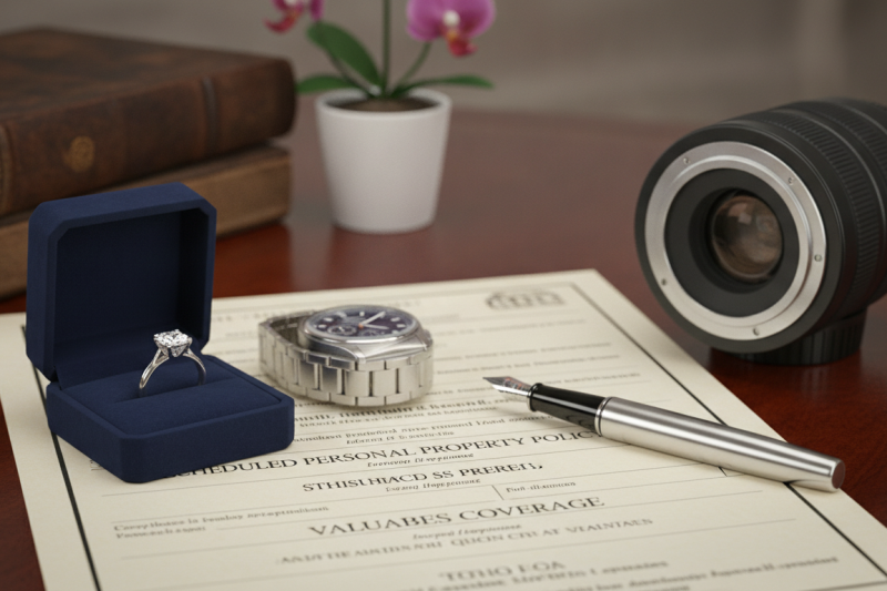 Scheduled Personal Property: 2026 Costs and Coverage