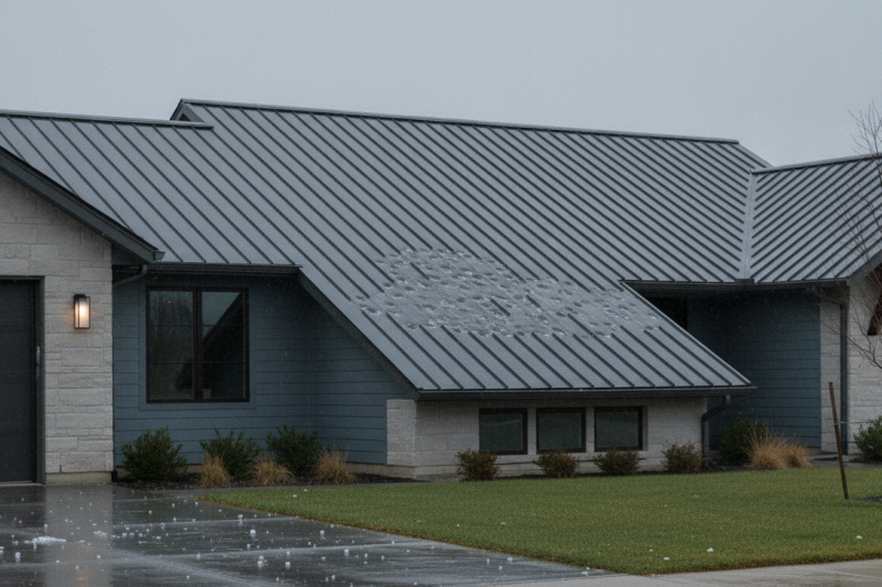 Cosmetic Damage Exclusion: Will Roof Hail Dents Be Covered?