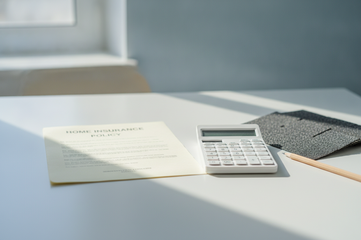 Policy and calculator for comparing roof age insurance payout